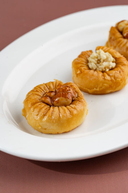 Almond Ring Baklava