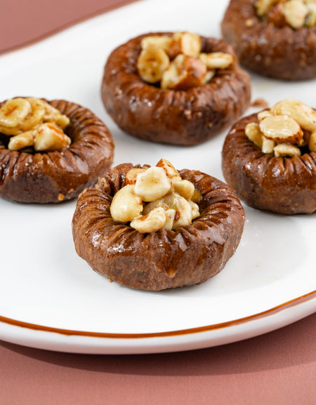 Choco Almond Ring Baklava