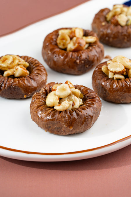 Chocolate Almond Rind Baklava