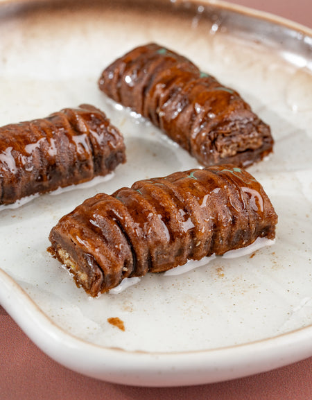 Chocolate Finger Baklava