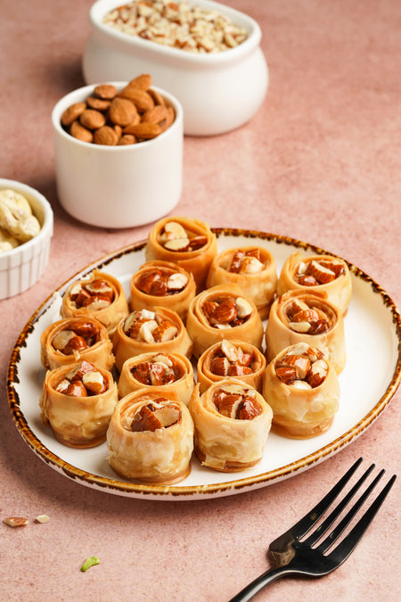 Almond Nest Baklava