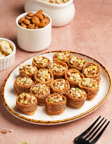 Mixed Dry Fruit Nest