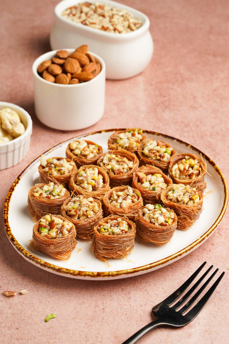 Mixed Dry Fruit Nest