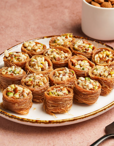 Mixed Dry Fruit Nest