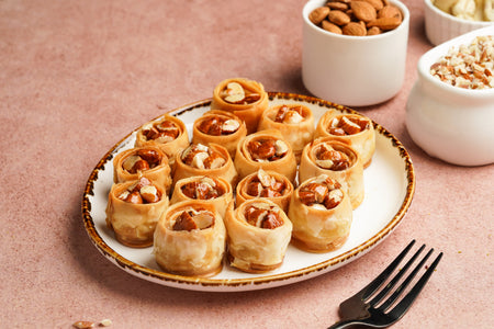 Almond Nest Baklava
