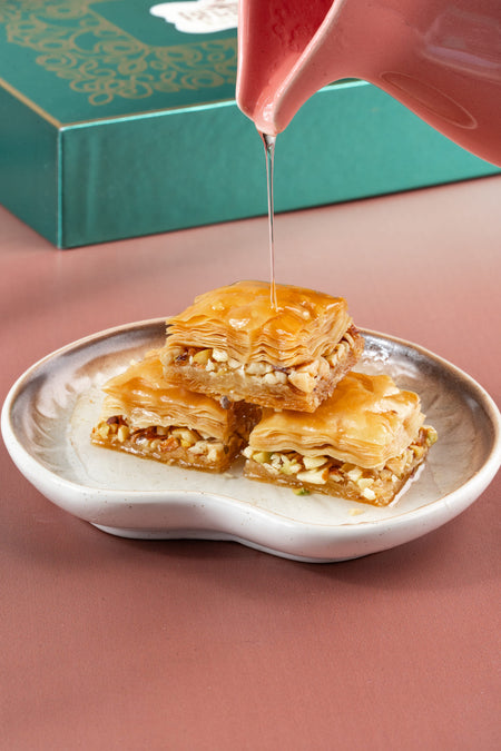Mix Dry Fruit Baklava