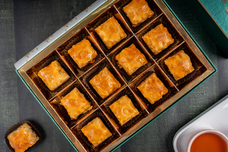 Mixed Dry Fruit Baklava