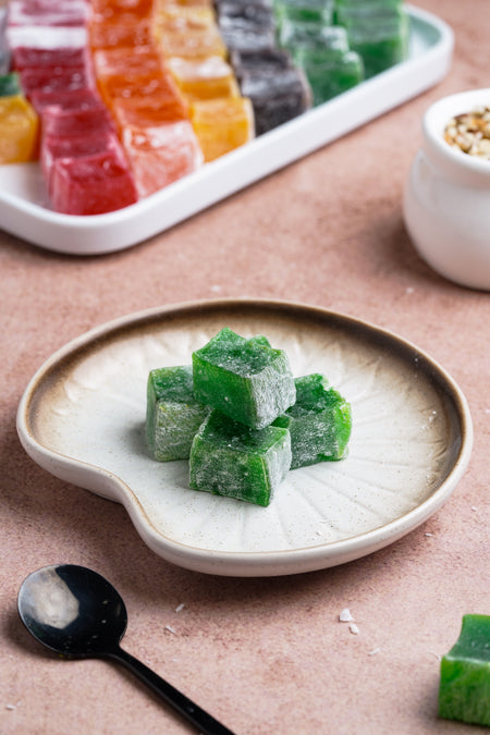 Plain green apple delight