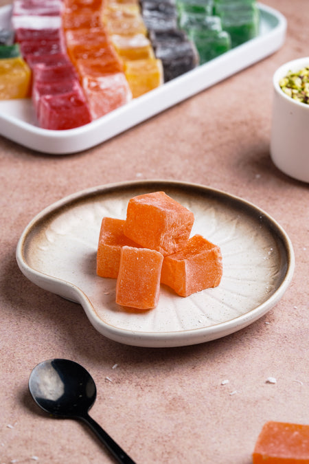 Plain orange delight