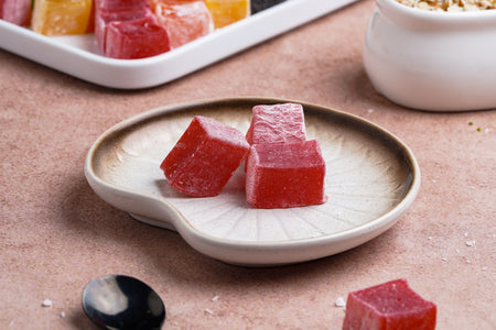 Plain pomegranate delight