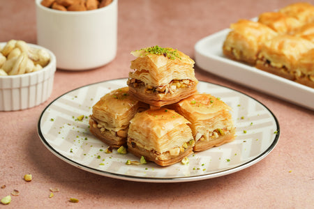 Square baklava