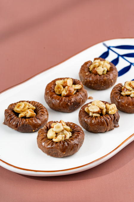 Chocolate Almond Rind Baklava