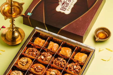 The Perfect Diwali Gift: Why Indian-Made Baklava is the New Sweet Sensation