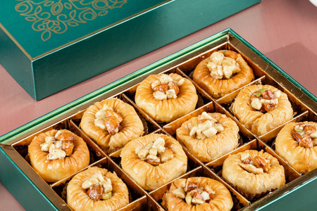 Diwali Baklava Gifts: Handcrafted Sweets Made in India