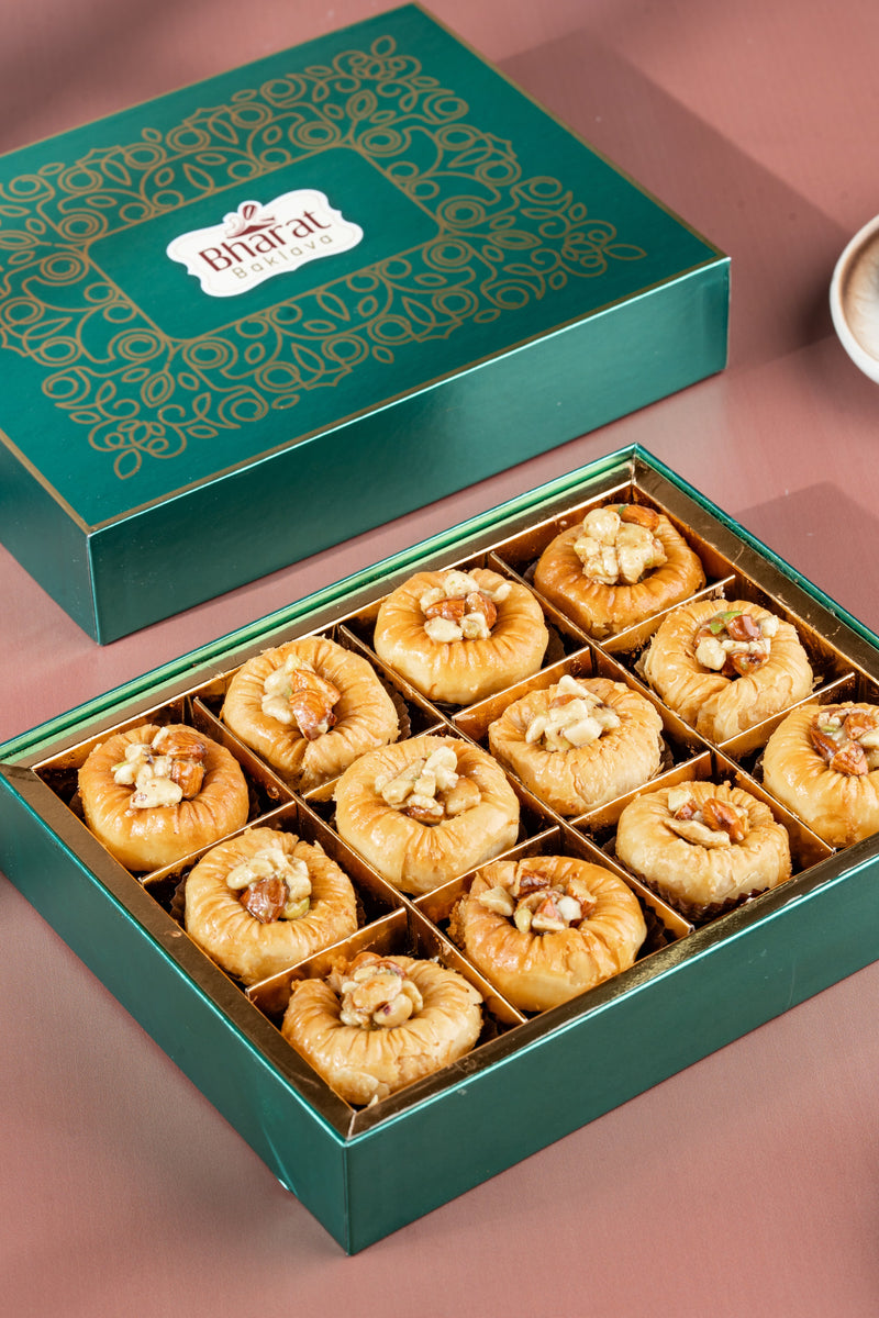 Diwali Baklava Gifts: Handcrafted Sweets Made in India