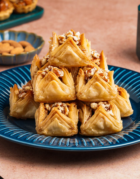Almond Pyramid Baklava