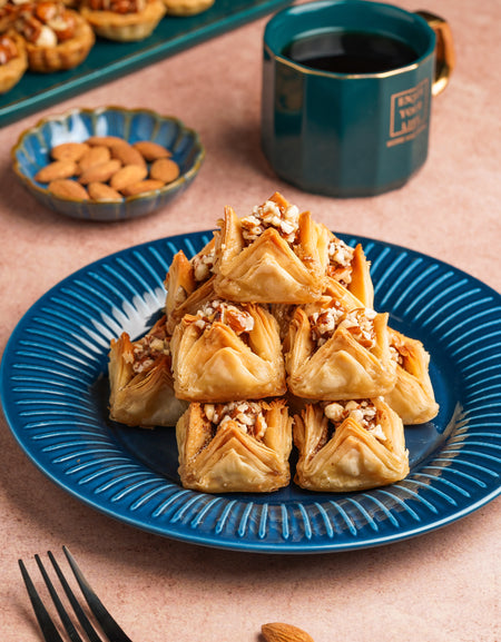 Almond Pyramid Baklava