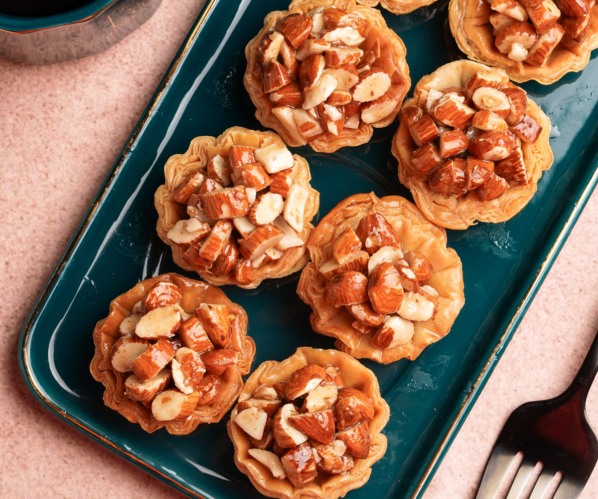 Almond tart