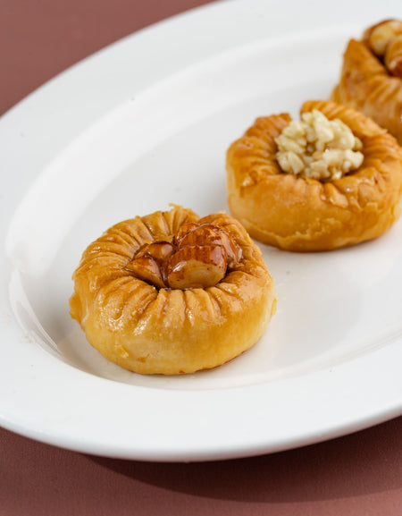 Almond Ring Baklava