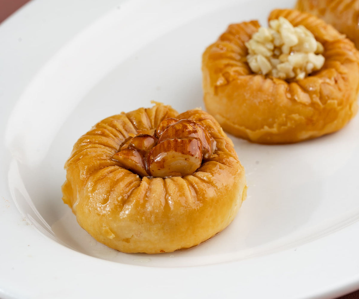 Almond Ring Baklava