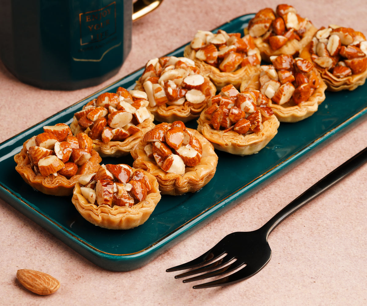 Almond tart