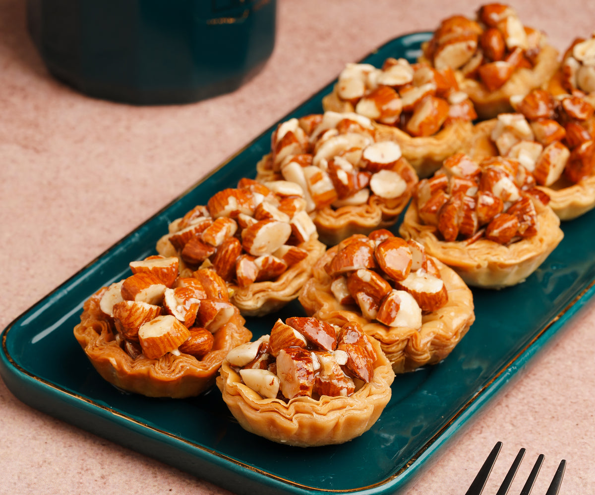 Almond tart
