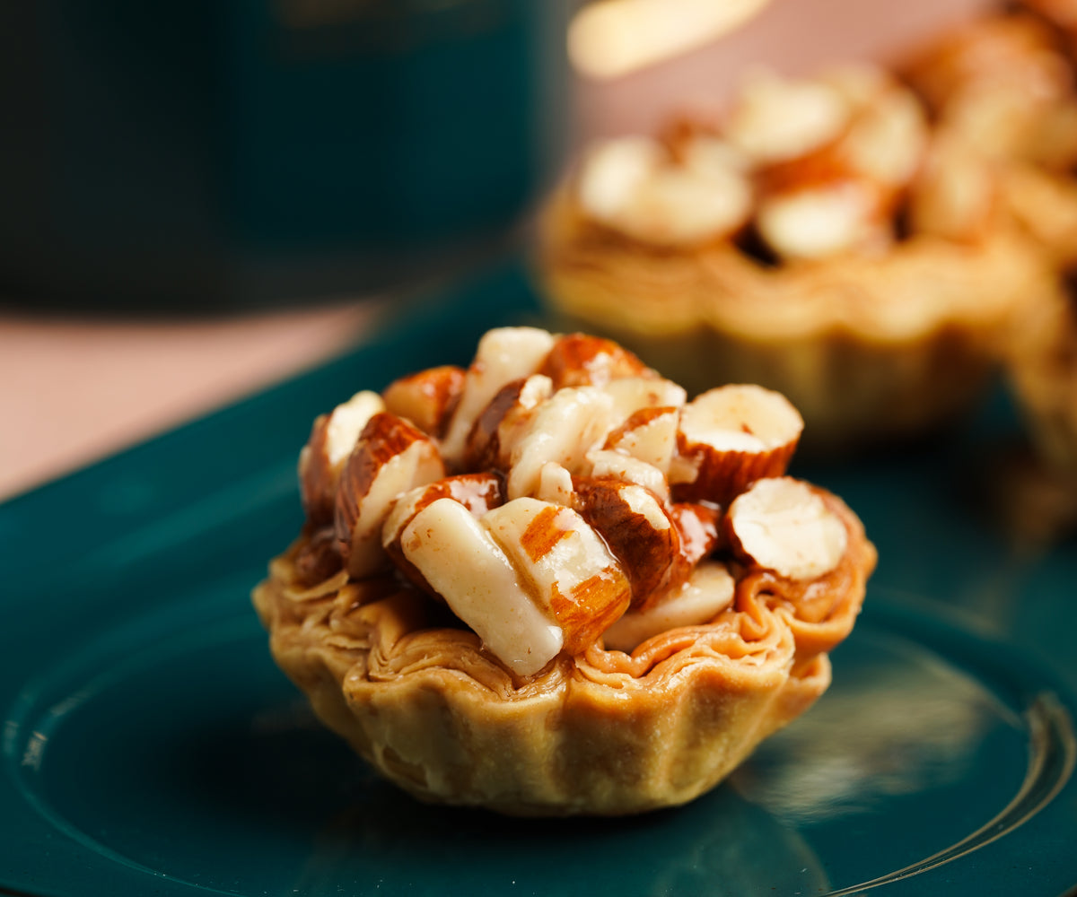 Almond tart