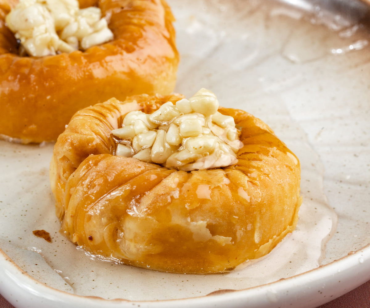 Cashew Ring Baklava