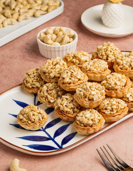 Cashew Tart Baklava
