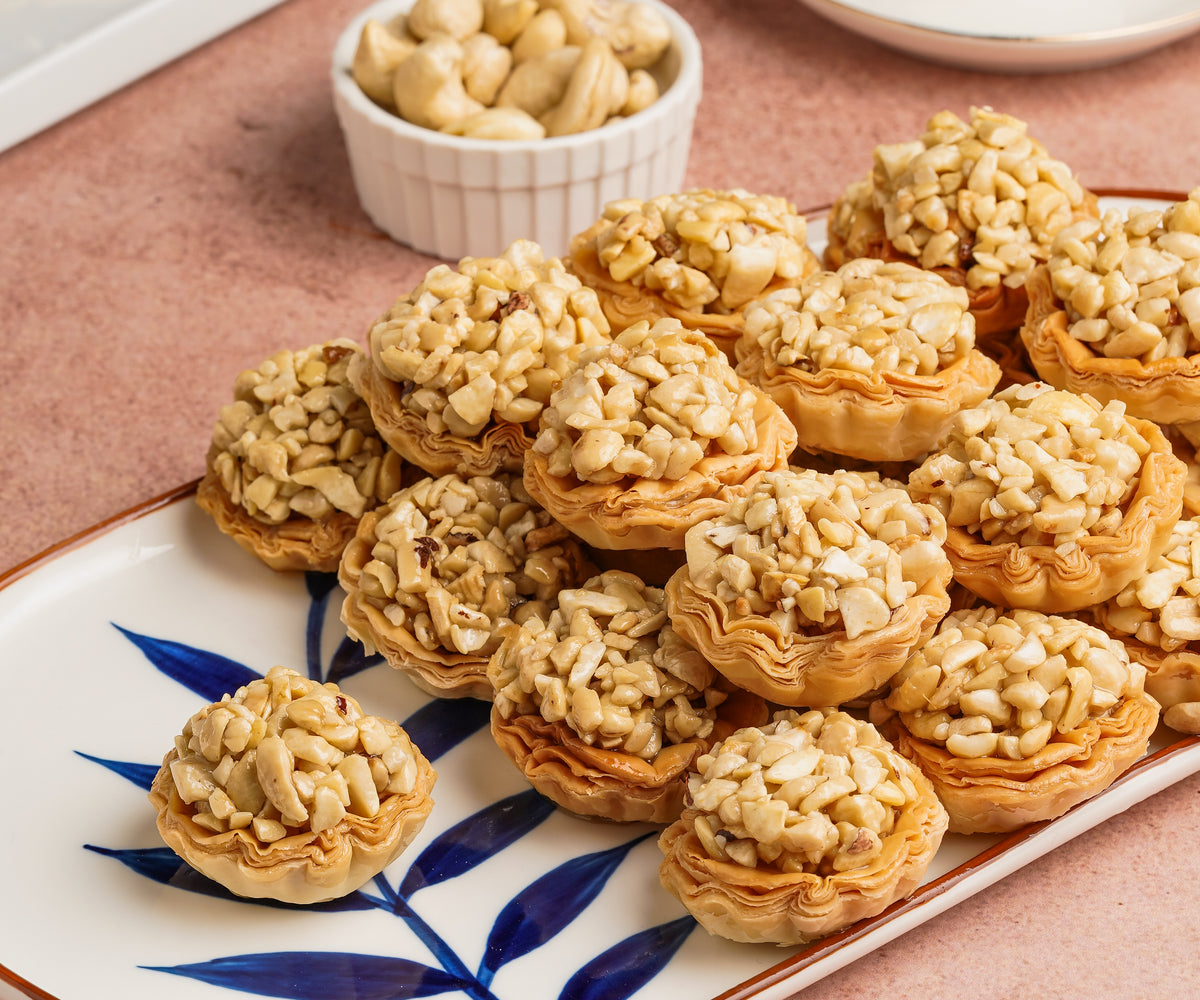 Cashew tart