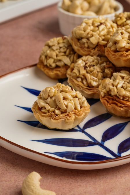 Cashew tart