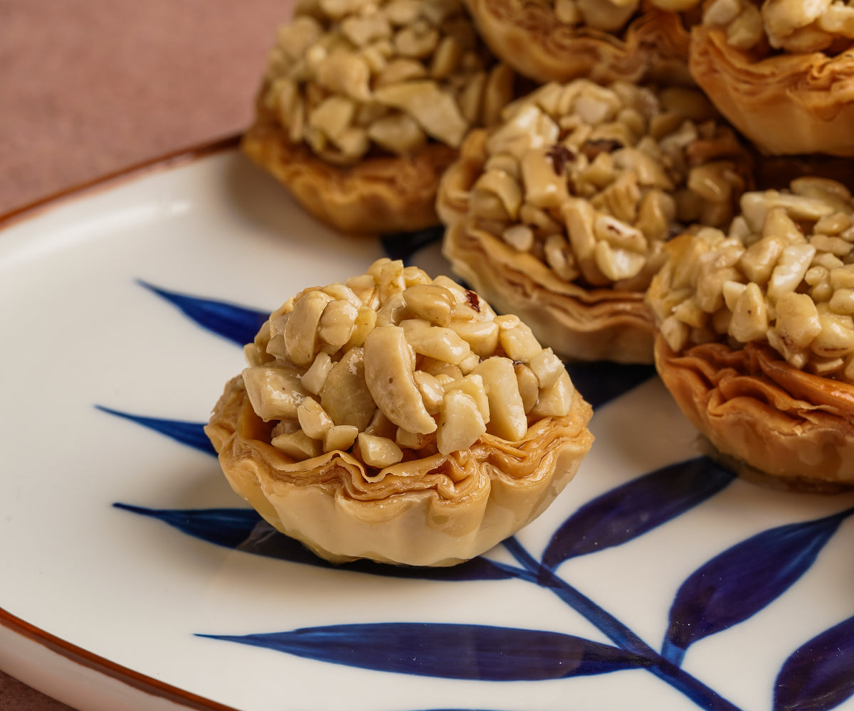 Cashew tart