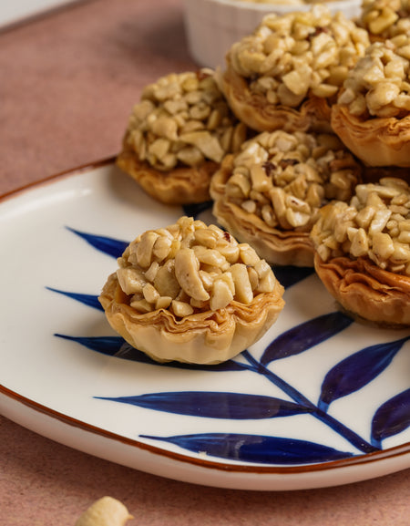 Cashew Tart Baklava