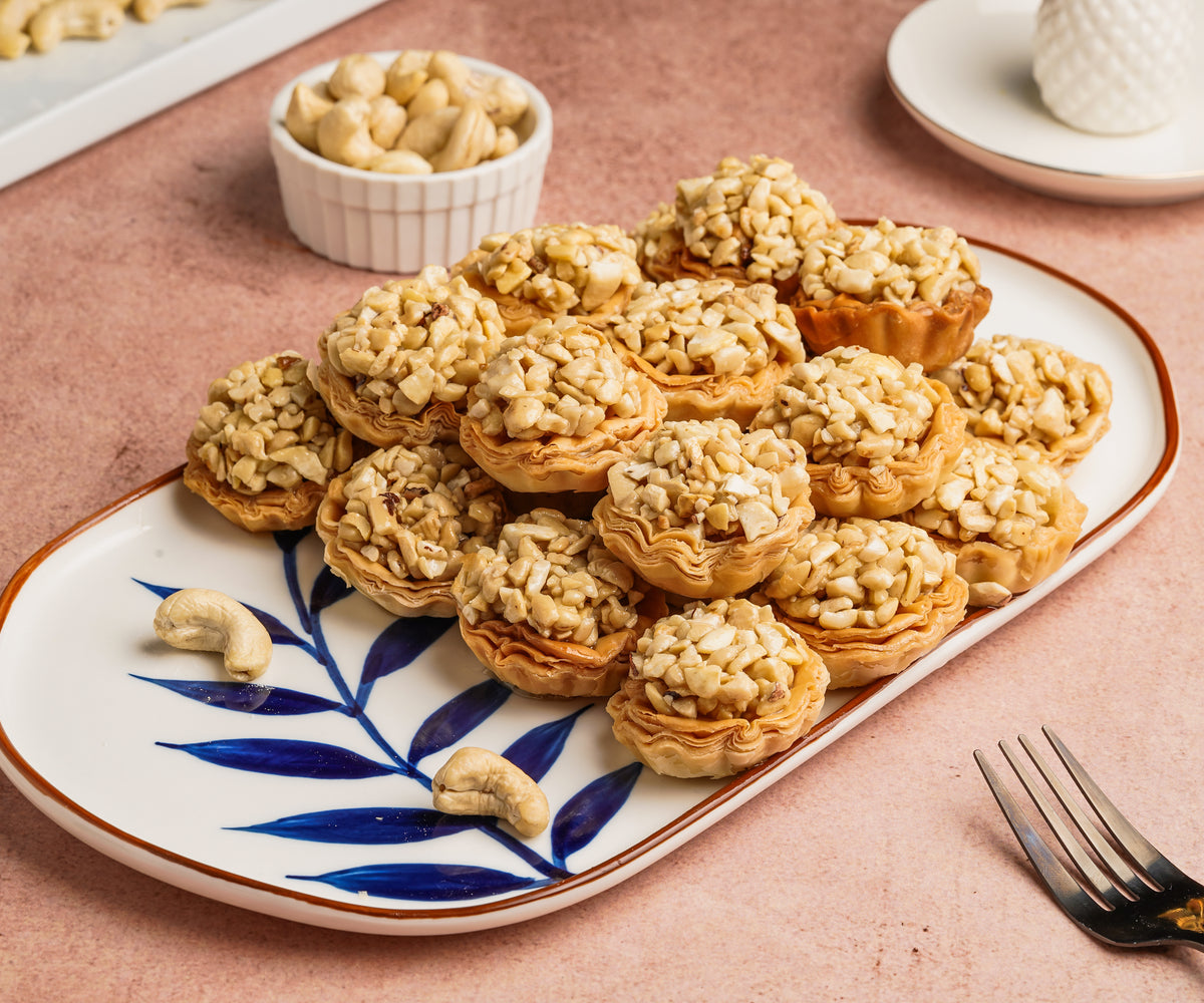 Cashew tart