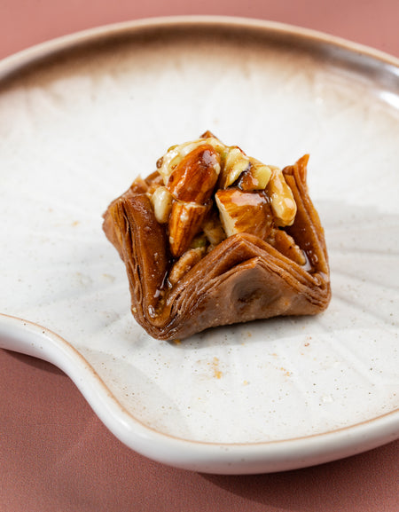 Choco Almond Pyramid baklava