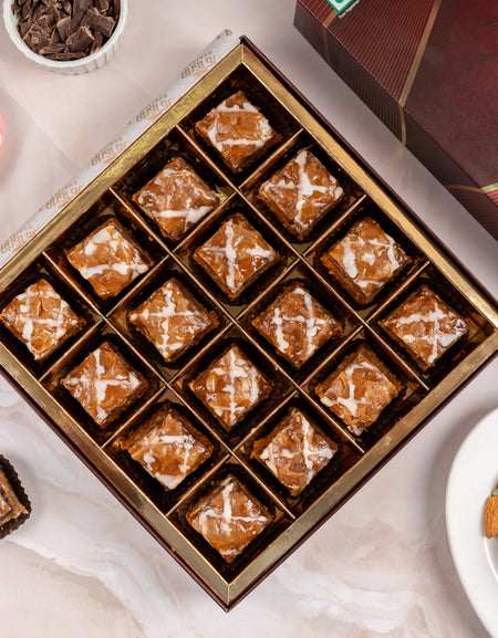 Chocolate Baklava