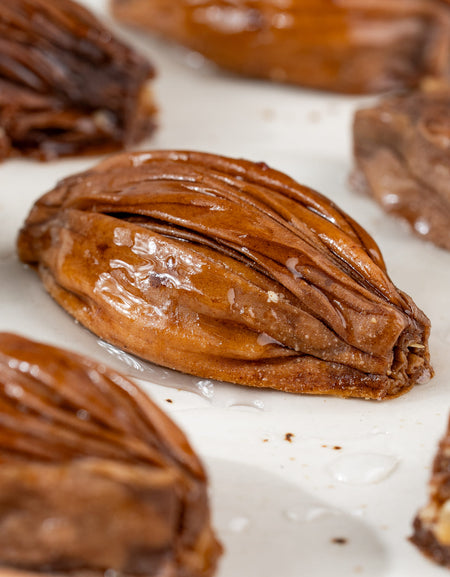Chocolate Midye Baklava