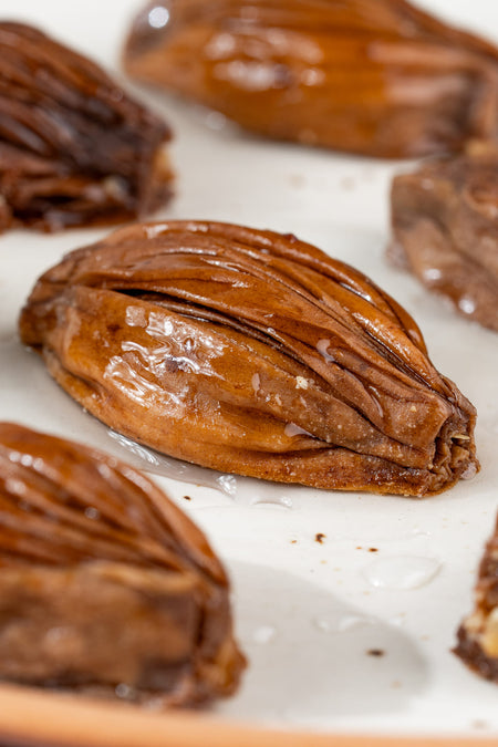 Chocolate Midye Baklava