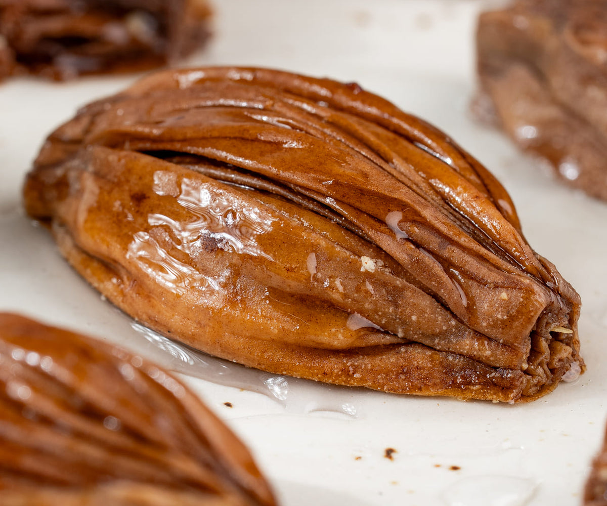 Chocolate Midye Baklava