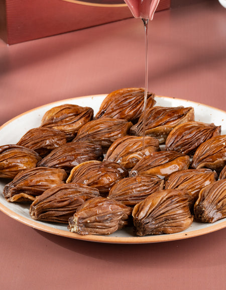 Chocolate Midye Baklava