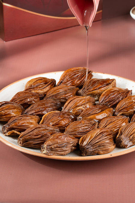 Chocolate Midye Baklava