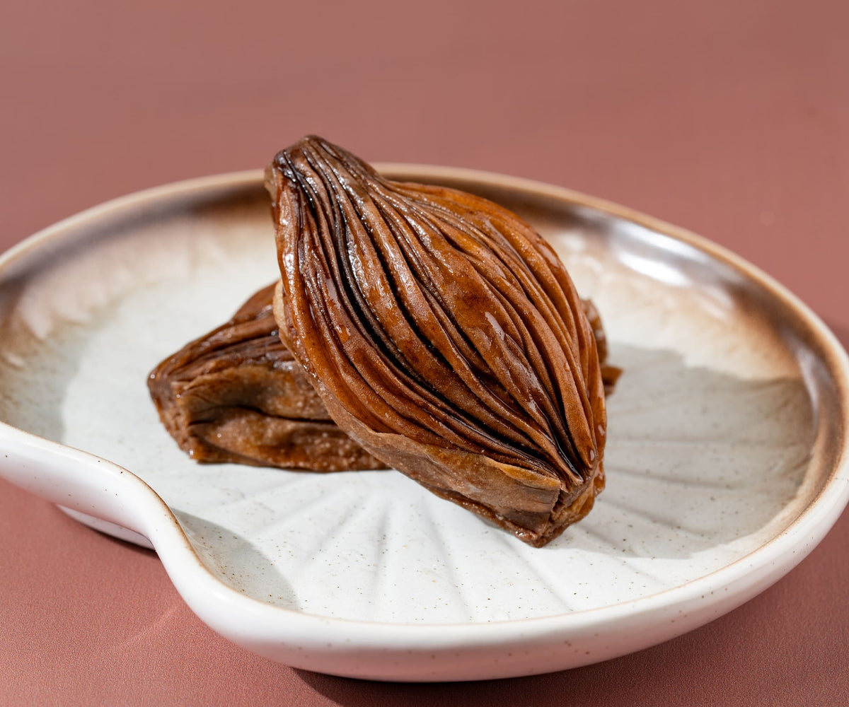 Chocolate Mix Dry Fruit Baklava
