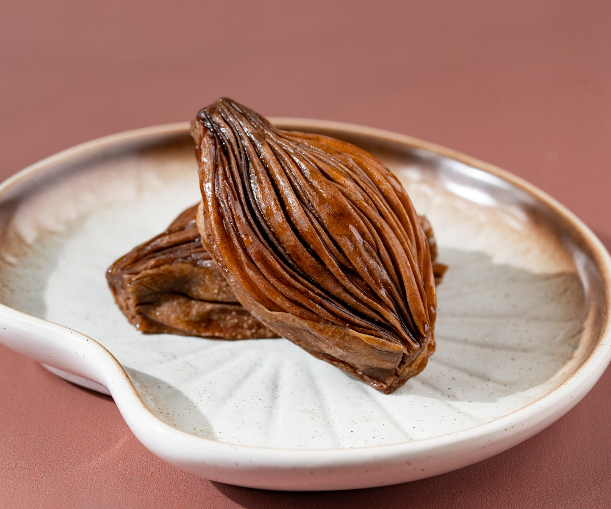 Chocolate Midye Baklava