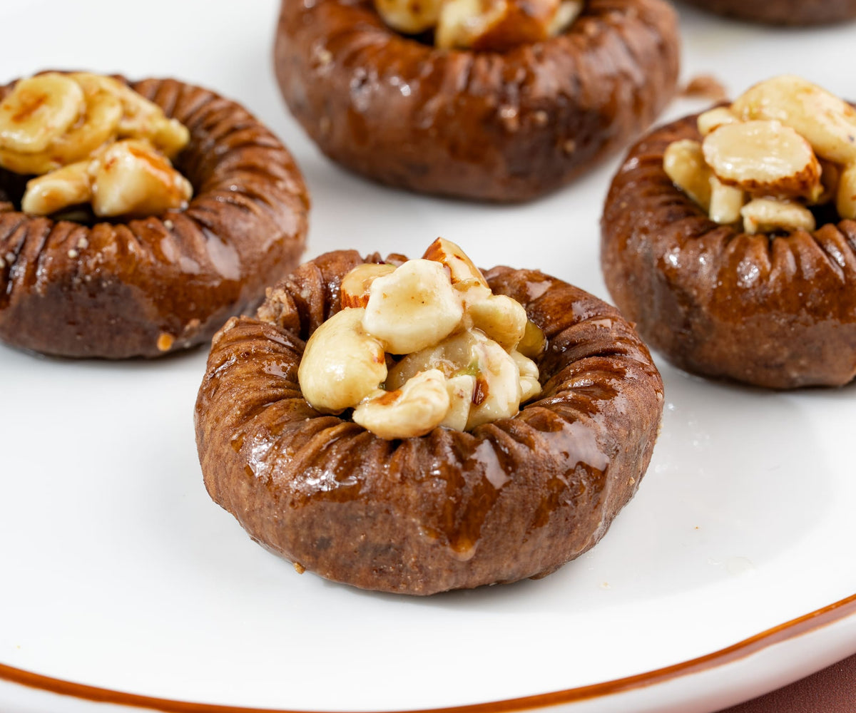Choco Almond Ring Baklava