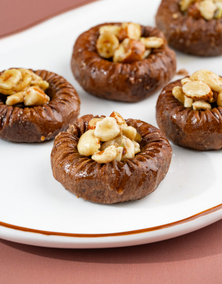 Chocolate Almond Rind Baklava