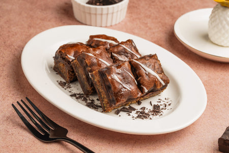 Chocolate baklava