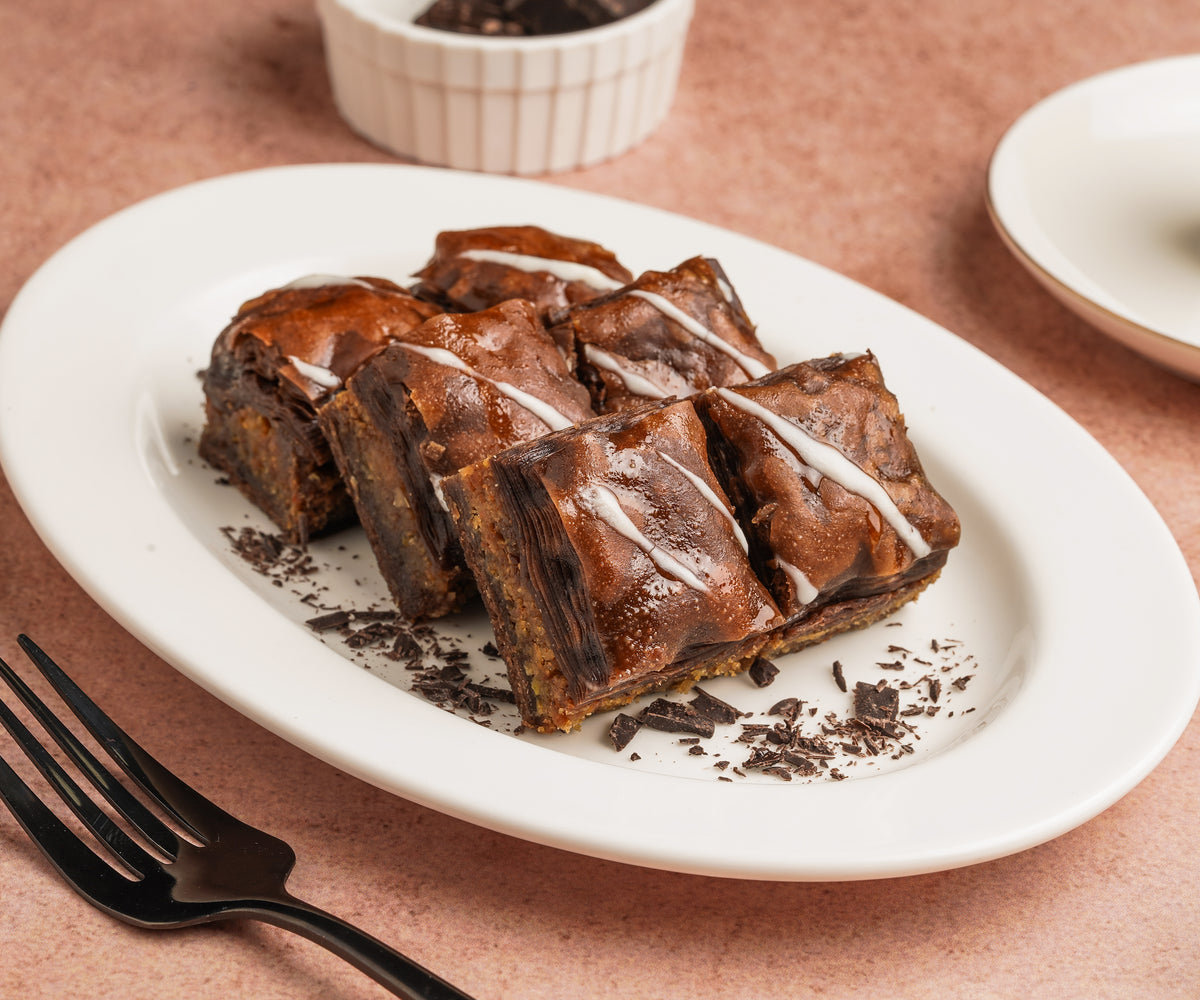 Chocolate baklava