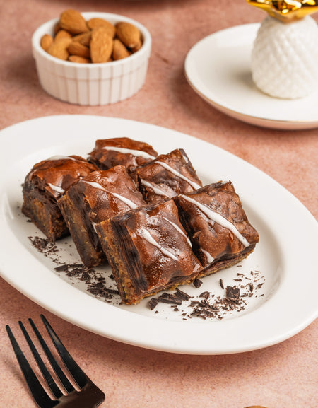 Chocolate baklava