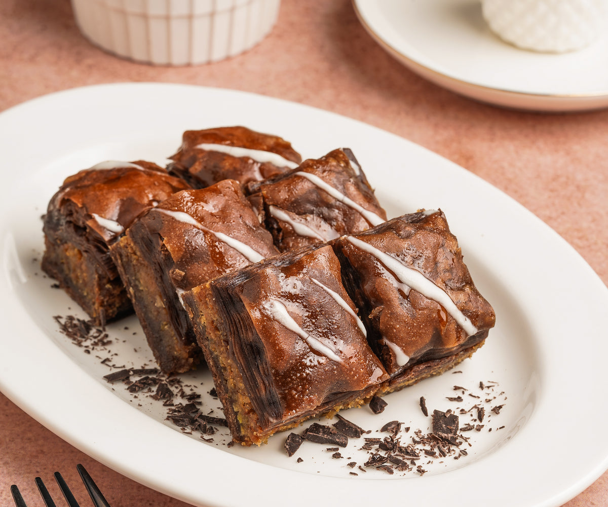 Chocolate baklava