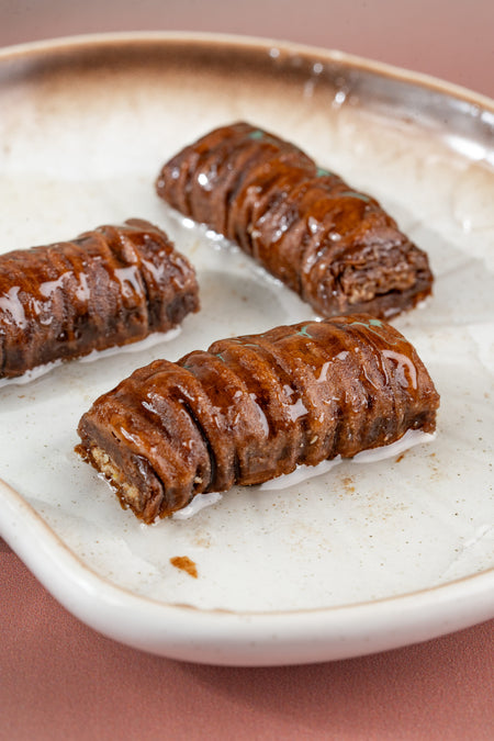 Chocolate Finger Baklava
